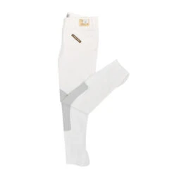 Tailored Sportsman Low Rise Front Zip Trophy Hunter Breeches 22 Tailored Sportsman Low Rise Front Zip Trophy Hunter Breeches -Equine Elegance T.Sports 1967 wht gry 3