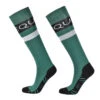 Equiline ClibeC Riding Socks -Equine Elegance T11368 Clibec Equiline Riding.Socks Pepper.Green 00