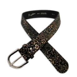 Tailored Sportsman Late Bloomer Leather Belt