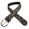 Tailored Sportsman Tapestry Leather Belt -Equine Elegance TS Tapestry
