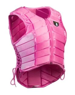 Tipperary Eventer Safety Vest -Equine Elegance Tipperary Eventing Vest Pink