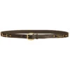 Tory Leather Bit Belt -Equine Elegance Tpry 2197 BitBeltBlack