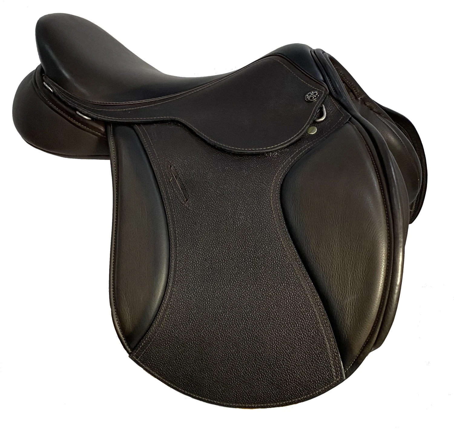 Trilogy Talisman Profile 17.5" Used Close Contact Saddle 3 Trilogy Talisman Profile 17.5" Used Close Contact Saddle