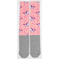 USG Happy Print Soft Socks -Equine Elegance US3000 KL.USG Happy.Print .Socks Magical.Unicorn Front