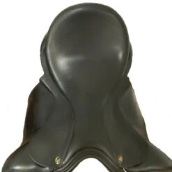 Hulseboss Balance + 17" MW Tree Used Dressage Saddle -Equine Elegance USD617C