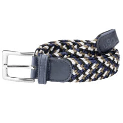 USG Casual Belts 16 USG Casual Belts -Equine Elegance USG NavyBeigeWhite 93096.1584712670.1280.1280