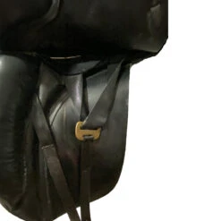 Black Country Eloquence 17" Used Dressage Saddle 8 Black Country Eloquence 17" Used Dressage Saddle -Equine Elegance Used black country eloquence dressage flap