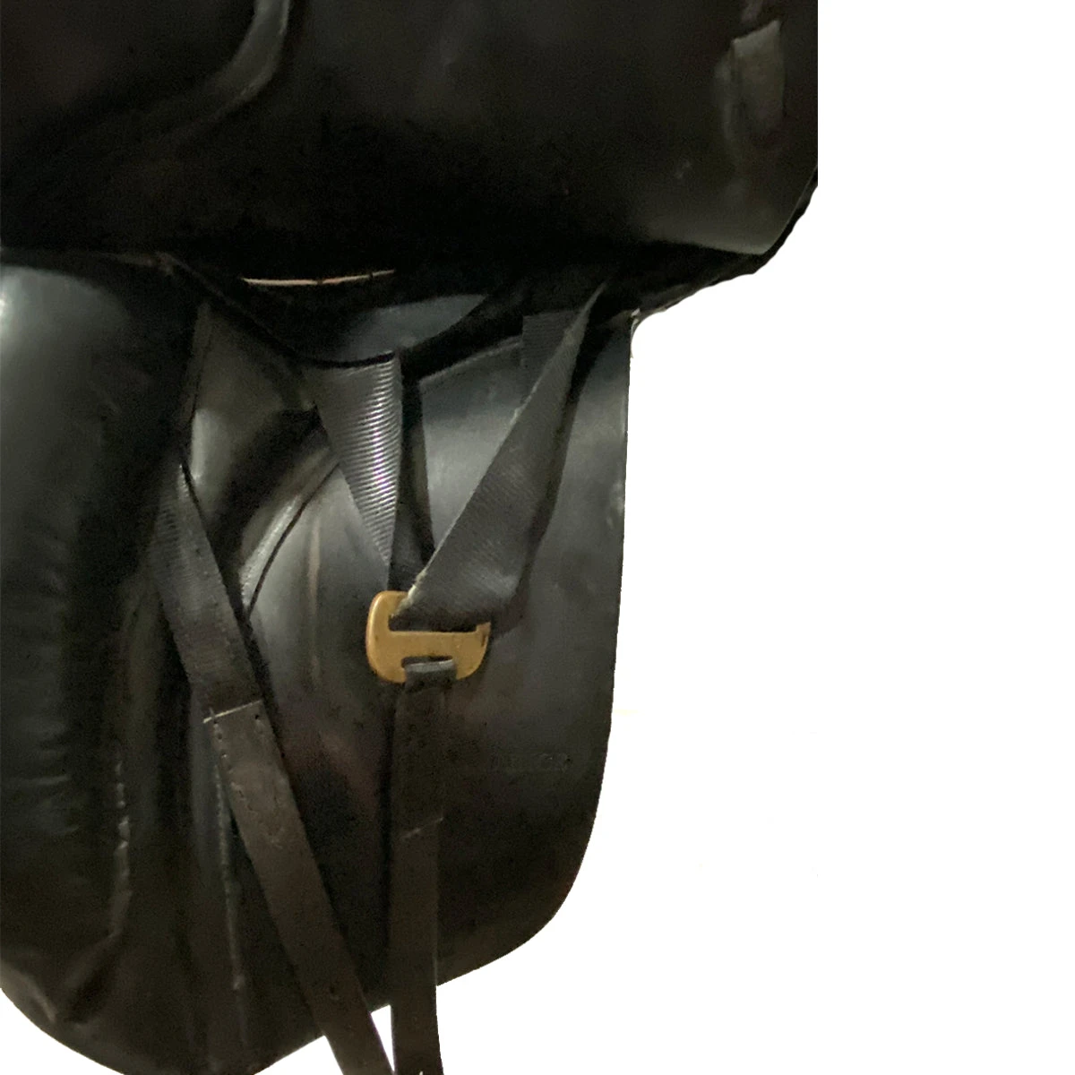 Black Country Eloquence 17" Used Dressage Saddle 5 Black Country Eloquence 17" Used Dressage Saddle - Image 3