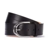 Vestrum Bueno Aires Belt -Equine Elegance Ves BuenosAires Blk1