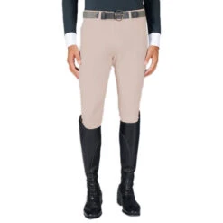 Vestrum Men's San Diego Knee Patch Breeches -Equine Elegance Ves Diego 11 1