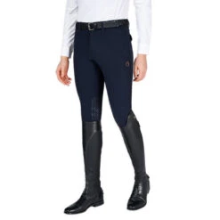 Vestrum Men's San Diego Knee Patch Breeches -Equine Elegance Ves Diego 79 1