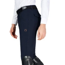Vestrum Men's San Diego Knee Patch Breeches -Equine Elegance Ves Diego 79 4