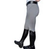 Vestrum Women's Lorient Knee Patch Breeches -Equine Elegance Ves Lorient Grey1