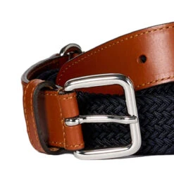 Vestrum Colonia Belt -Equine Elegance Vestrum Colonia.Belt Navy 21U8506 20025 00079 2