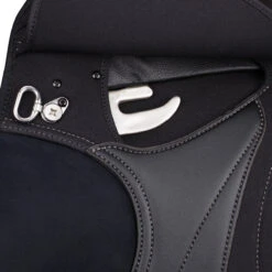 WintecLite All Purpose Saddle With HART -Equine Elegance WL AllPurpose StirrupBar Blk