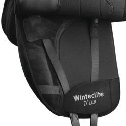 WintecLite Dressage D'Lux Saddle With HART 9 WintecLite Dressage D'Lux Saddle With HART -Equine Elegance WL DressageDlux GirthingSystem Blk