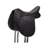 WintecLite Dressage D'Lux Saddle With HART 1 WintecLite Dressage D'Lux Saddle With HART -Equine Elegance WL Dressage Dlux Blk