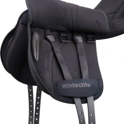 WintecLite Pony All Purpose Saddle With HART 9 WintecLite Pony All Purpose Saddle With HART -Equine Elegance WL PonyAllPurpose girthingsystem blk