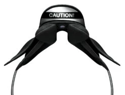 WintecLite Pony All Purpose Cantle Cover -Equine Elegance WL PonyReflectiveCaution cantle