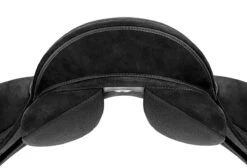 WintecLite Wide All Purpose D'Lux Saddle With HART -Equine Elegance WL WIDE Cantle plain 556b89e4 cde6 456e 874c 7d0c2cbf1c5a