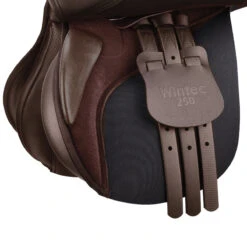Wintec 250 All Purpose Saddle -Equine Elegance W 250 AP GirthingSystem Brn