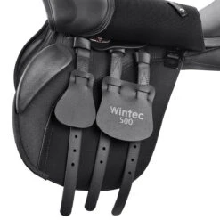 Wintec 500 All Purpose Saddle -Equine Elegance W 500AP GirthingSystem Blk