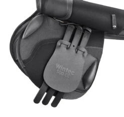 Wintec 500 Close Contact Saddle 14 Wintec 500 Close Contact Saddle -Equine Elegance W 500CC GirthingSystem Blk