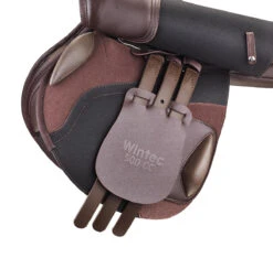 Wintec 500 Close Contact Saddle 18 Wintec 500 Close Contact Saddle -Equine Elegance W 500CC GirthingSystem Brn