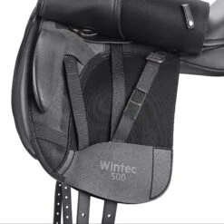 Wintec 500 Dressage Saddle -Equine Elegance W 500Dressage GirthingSystem Blk