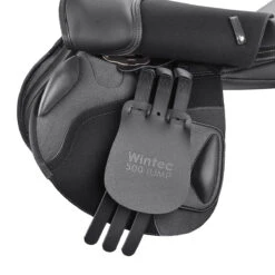 Wintec 500 Jump Saddle 14 Wintec 500 Jump Saddle -Equine Elegance W 500Jump GirthingSystem Blk