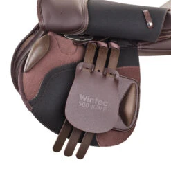 Wintec 500 Jump Saddle 18 Wintec 500 Jump Saddle -Equine Elegance W 500Jump GirthingSystem Brn