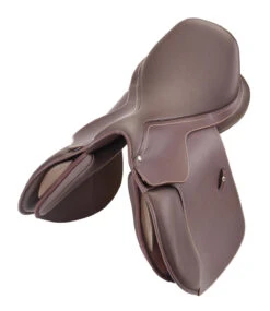 Wintec 500 Jump Saddle 16 Wintec 500 Jump Saddle -Equine Elegance W 500Jump Topdown Brn