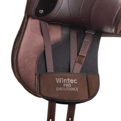 Wintec Pro Endurance Saddle With HART -Equine Elegance W Endurance GirthingSystem Brn