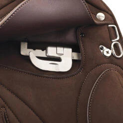 Wintec Pro Endurance Saddle With HART -Equine Elegance W ProEndurance AdjustableStirrupBar Brn