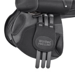 Wintec Pro Jump RearFB Saddle With HART -Equine Elegance W ProJump GirthingSystem Blk
