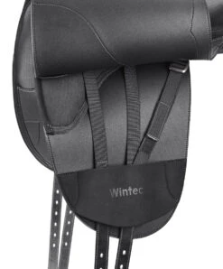 Wintec Pro Stock Saddle With HART 14 Wintec Pro Stock Saddle With HART -Equine Elegance W ProStock GirthingSystem Blk