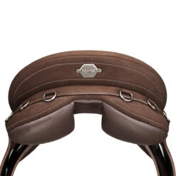 Wintec Pro Stock Saddle With Swinging Fenders And HART 18 Wintec Pro Stock Saddle With Swinging Fenders And HART -Equine Elegance W ProStock SF Cantle Brn