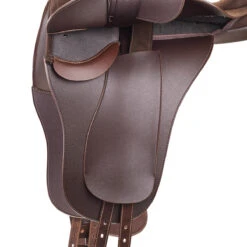 Wintec Pro Stock Saddle With Swinging Fenders And HART 17 Wintec Pro Stock Saddle With Swinging Fenders And HART -Equine Elegance W ProStock SF GirthingSystem Brn