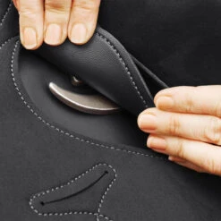 Wintec Pro Stock Saddle With HART 13 Wintec Pro Stock Saddle With HART -Equine Elegance W ProStock StirrupBar Blk