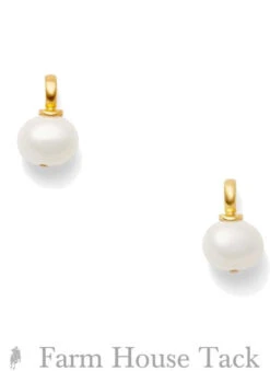 Catherine Canino Skinny Scoop Mini Earrings -Equine Elegance White 76378.1520354798.1280.1280
