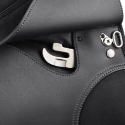 Wintec 2000 All Purpose Saddle With HART 16 Wintec 2000 All Purpose Saddle With HART -Equine Elegance Wintec 2000.Wide .AP Black Bar