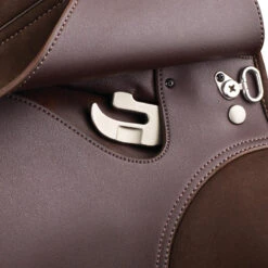 Wintec 2000 All Purpose Saddle With HART 18 Wintec 2000 All Purpose Saddle With HART -Equine Elegance Wintec 2000.Wide .AP Brown Bar