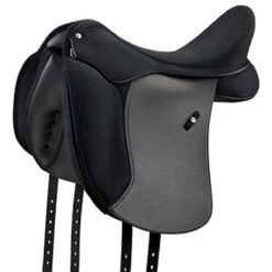 Wintec Pro Dressage Saddle With HART -Equine Elegance Wintec Pro.Dressage side