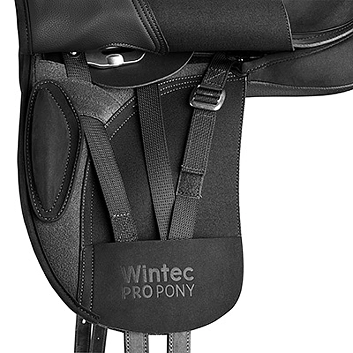 Wintec Pro Pony Dressage Saddle With HART 4 Wintec Pro Pony Dressage Saddle With HART - Image 2