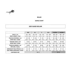 Allshot Replacement CO2 Air Cartridges 7 Allshot Replacement CO2 Air Cartridges -Equine Elegance allshot sizechart 2000x 5893156e 6256 4b83 b961 532edee76c92