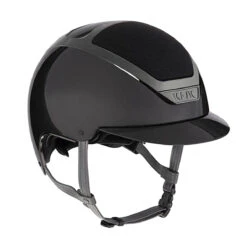 KASK Dogma Pure Shine Chrome Riding Helmet -Equine Elegance anthracite 96b071d7 0bc9 4e6d a7e4 a3d7b5879996
