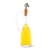 Arthur Court Cruet Bottle With Horse Head Cork Screw Stopper -Equine Elegance arthur.court vagabond house equestrian cruet bottle with horse head cork stopper h416hh 00