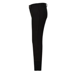 TuffRider Children's Ribb Knee Patch Breeches -Equine Elegance black2 68585.1588684594.1280.1280