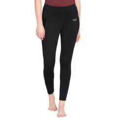 TuffRider Ladies Minerva EquiCool Tights -Equine Elegance black2 90155.1587158186.1280.1280