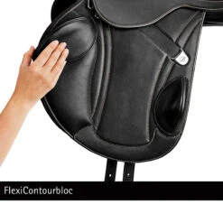 Bates Advanta Saddle With HART -Equine Elegance black 70790.1589998231.1280.1280